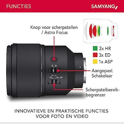 Samyang 135mm F/1.8 AF Sony FE