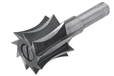 Wolfcraft Afrondingsfrees | Ø25 x 22mm | 1 stuk - 3258000