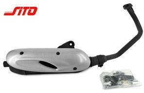 Sito Uitlaat 737 | kymco agility 4t 12"