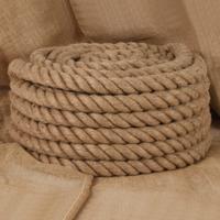 VidaXL Touw 5 m lang 50 mm dik jute - thumbnail
