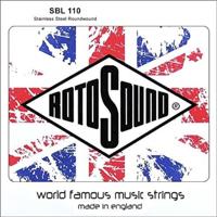 Rotosound SBL 110 .110 roundwound snaar voor elektrische bas - thumbnail