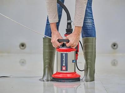 Einhell Flutset GE-DP 7535 N LL ECO 4181515 Dompelpomp voor vervuild water 18500 l/h 9 m