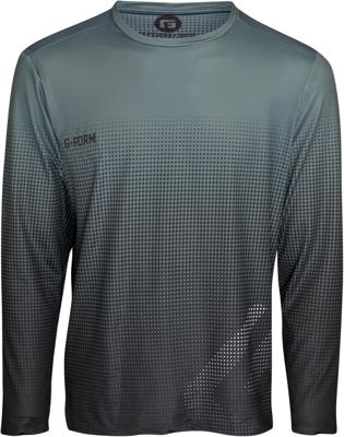 G-FORM shirt met lange mouwen "fade jersey men's" longarm shirt fade jer.men´s size l