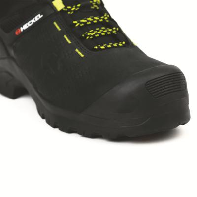 Heckel MACCROSSROAD 3.0 S3 HIGH 6731345 Hoge veiligheidsschoenen S3 Schoenmaat (EU): 45 Zwart, Geel 1 paar Heckel MACCROSSROAD 3.0 S3 HIGH 6731345 Hoge veiligheidsschoenen S3 Schoenmaat (EU): 45 Zwart, Geel 1 paar