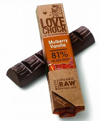 Lovechock Moerbei Vanille 40 gram