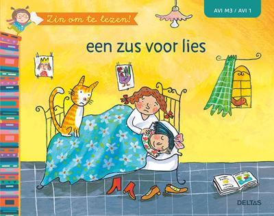 Deltas Zin om te lezen! - een zus voor lies (avi-m3)