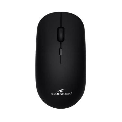 Draadloze muis - THE G-LAB - M-WL-OFF100-BLACK - 2.4g + Bluetooth - Oplaadbaar - Mac & Windows compatibel