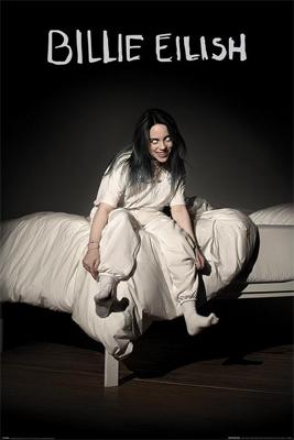 Poster Billie Eilish - When We All Fall Asleep Where Do We Go 61x91,5cm Poster Billie Eilish - When We All Fall Asleep Where Do We Go 61x91,5cm