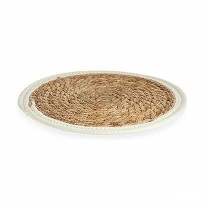 Placemat Gift Decor Wit Natuurlijk Natuurlijke Vezel 30 x 1 x 30 cm (48 Stuks)