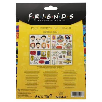 Friends Tech Sticker Pack