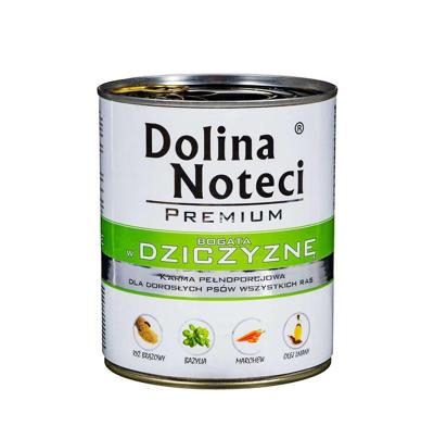 DOLINA NOTECI Premium Rich in game - Nat hondenvoer - 800 g