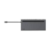 Belkin INC004btSGY USB-C dockingstation Geschikt voor merk (dockingstation): Universeel Geïntegreerde kaartlezer, USB-C Power Delivery - thumbnail