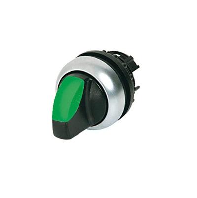 Eaton 216847 M22-WRLK3-G Keuzetoets Kunststof frontring Knevel Zwart 1 stuk(s)