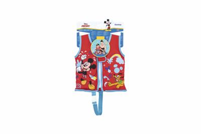 Bestway Disney Mickey Mouse Chaleco UPF 50+ 51 cm +1 tot 3 Jaar Zwembad en Strand 09101