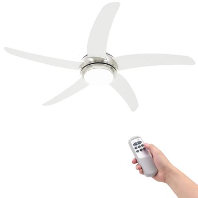 VidaXL Plafondventilator met lamp 128 cm wit VidaXL Plafondventilator met lamp 128 cm wit