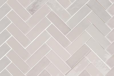 Wandtegel beige Sartoria Tbrick 16x5cm seashell dark glossy glans gerectificeerd