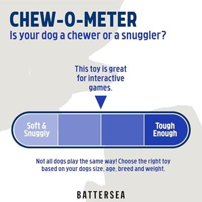 BATTERSEA FOAM FLYER BLAUW
