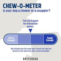Battersea foam flyer blauw - thumbnail