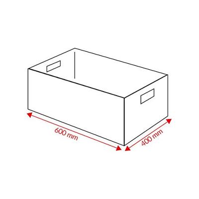 LA-KA-PE Transportstapelbak | L600xB400xH175mm | blauw PP | zijwanden gesloten | 1 stuk - TK600/175-0 BLAU TK600/175-0 BLAU LA-KA-PE Transportstapelbak | L600xB400xH175mm | blauw PP | zijwanden gesloten | 1 stuk - TK600/175-0 BLAU TK600/175-0 BLAU