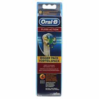 Oral-B - FlossAction Toothbrush Head (4 Pcs) (E) - thumbnail