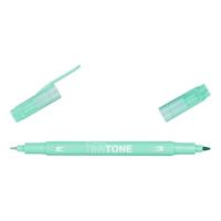 Tombow • twintone dual-tip brushpen mint green - thumbnail