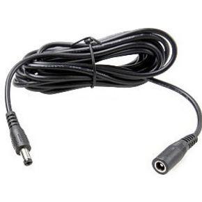 Foscam Verlengkabel 3 m (5,5 mm/5 V/12 V) zwart voor IP-camera RAL-5,5-B
