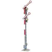 Viessmann Modelltechnik 4531 H0 Vormsein 2-armig, Gekoppeld Hoofdsein Kant-en-klaar model DB - thumbnail