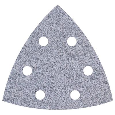 Wolfcraft Hechtschuurbladen | Geperforeerd | K40 | Ø95 mm | 5 stuks - 1160000 Wolfcraft Hechtschuurbladen | Geperforeerd | K40 | Ø95 mm | 5 stuks - 1160000