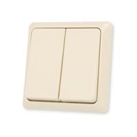 ELSO UP-serieschakelaar 241500 10A RENOVATIE compleet pw 1 stuk(s) - thumbnail