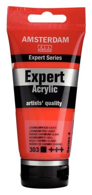 Royal Talens Amsterdam Expert Series Acrylverf Tube 75 ml - Cadmiumrood Licht 303