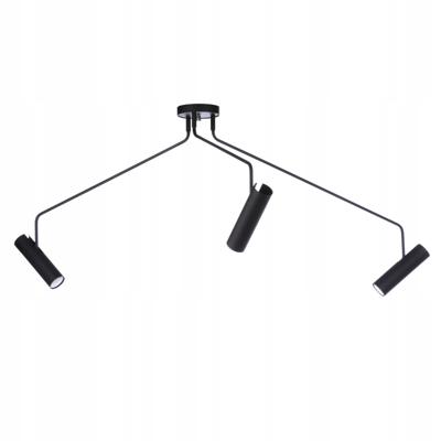 Nowodvorski Spot Eye SUPER black 3 lichts Ø 130 cm zwart Nowodvorski Spot Eye SUPER black 3 lichts Ø 130 cm zwart