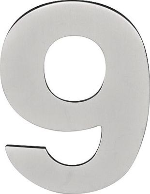 Formani Basics LBHN100 huisnummer - PVD mat RVS
