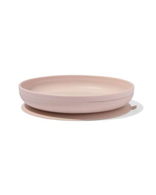 HEMA Bord met afneembare zuignap 19cm beige