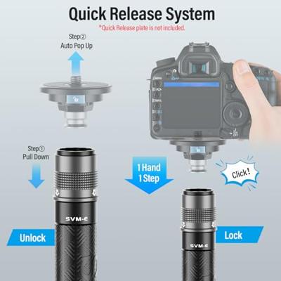 Sirui Rapid Monopod Extension Tube (SVM-E) Sirui Rapid Monopod Extension Tube (SVM-E)