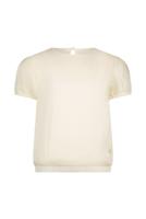 Le Chic Zomer top meisjes Off wit - silky voile - Everlee - thumbnail