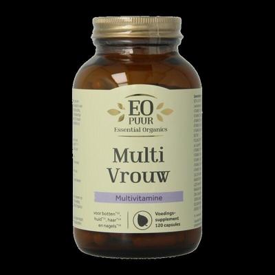 Multi vrouw puur 120 Vegetarische capsules