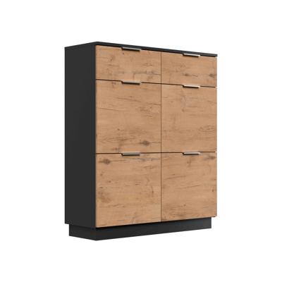 Schoenenkast Moon Eiken 114 cm Schoenenkast Moon Eiken 114 cm