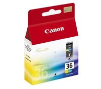 Canon Inktcartridge CLI-36 Origineel Cyaan, Magenta, Geel 1511B001 - thumbnail
