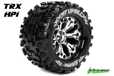 Louise MT-UPHILL Soft banden op 2.8" Velgen Chroom - 1/2" Offset - Hex 12mm Louise MT-UPHILL Soft banden op 2.8" Velgen Chroom - 1/2" Offset - Hex 12mm