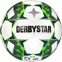 Derbystar Voetbal Brillant TT HS V22 Wit groen grijs 1138 - thumbnail