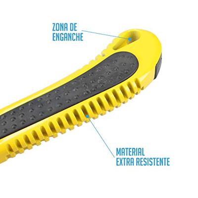 Cutter Ferrestock Geel 18 mm Cutter Ferrestock Geel 18 mm