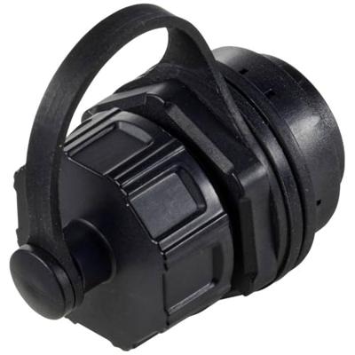 TRU COMPONENTS RJ45 inbouwbus rond TC-12770440 Invoerhulp voor RJ45 1 stuk(s)