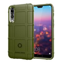 Volledige dekking schokbestendig TPU Case voor Huawei P20 Pro (groen) - thumbnail