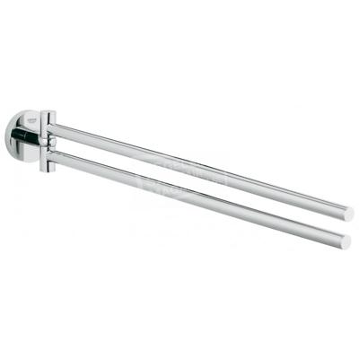 Grohe Essentials 2-lids handdoekhouder draaibaar 44.9 cm. Chroom