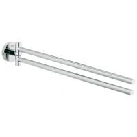 Grohe Essentials 2-lids handdoekhouder draaibaar 44.9 cm. Chroom - thumbnail