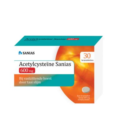 Acetylcysteine 600mg