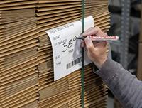 Viltstift edding 3000 rond 1.5-3mm lichtoranje | 10 stuks - thumbnail