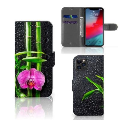 Apple iPhone 11 Pro Hoesje Orchidee