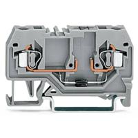 WAGO 280-915/281-410 Diodeklem 5 mm Spanveer Toewijzing: L Grijs 100 stuk(s) - thumbnail