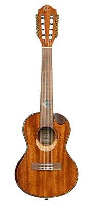 Ortega Eclipse Series Eclipse-TE8 8-snarige Tenor Ukelele met gigbag